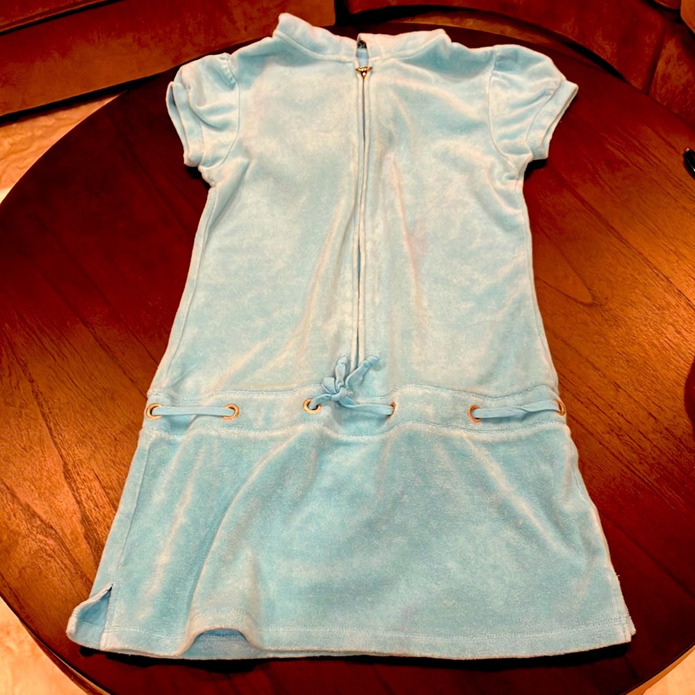 Like new Venus swimsuit coverup aqua size small